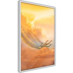 Arkiio Airplanes in the Clouds Poster 40x60cm