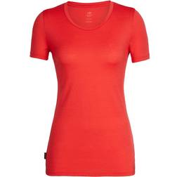 Icebreaker Women's Merino Tech Lite Low Crew T-shirt - Ember