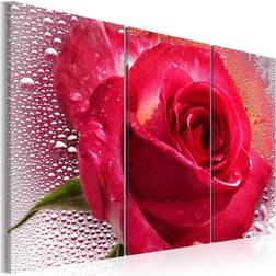 Arkiio Lady Rose triptych 120x80 Tavla