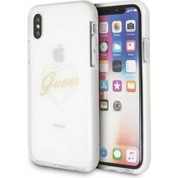 Guess GUHCP7GLUQBL, Cover, Apple, iPhone 7, 11,9 cm (4.7) Blå, Guld