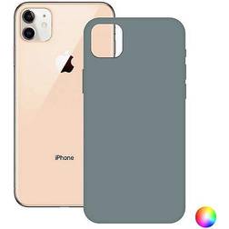 Ksix Ohišje iPhone 12 Pro Soft Silicone, Lavendel