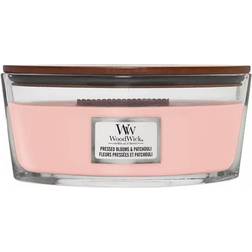 Woodwick Pressed Blooms & Patchouli Bougie Parfumée 453.6g