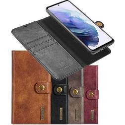 Wallet DG-Ming 2i1 Samsung Galaxy S21 Plus sort