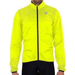 Sportful Chaqueta Fina Cortavientos Amarillo Fluor Gris - Yellow