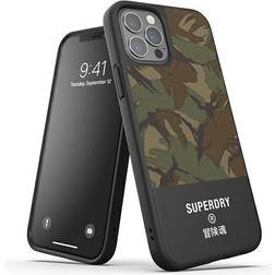 Superdry Molded Canvas Case for iphone 12/12 pro