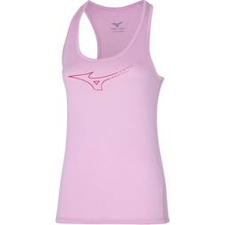 Mizuno Camiseta de running impulse core mujer pk - Lavanda