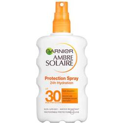 Garnier Ambre Solaire Protection Spray 24h Hydration SPF30 6.8fl oz