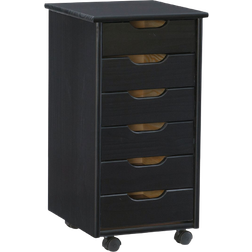 Linon Cary Storage Cabinet 34x66cm