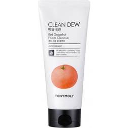 Tonymoly Clean Dew Foam Cleanser - Red Grapefruit - Bianco