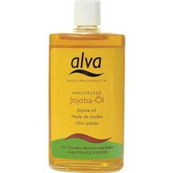 Alva Bio Jojobaolie 100% naturlig ren lugtneutral kba 125ml