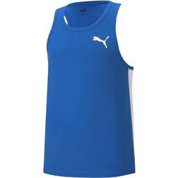 Puma Cross The Line Singlet 2.0 - Team Power Blue/White