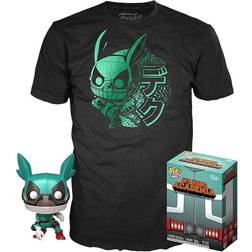 Funko My Hero Academia Izuku Midoriya POP! & Tee Pop! Herr multicolor