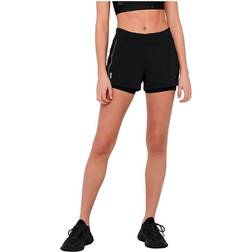 Only Play Performance Run Loose Shorts - Black