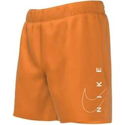 Nike Swim Split Logo 4" Volley Shorts Boys 128-140 Speedos & Surfshorts 2022