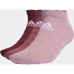 adidas Cushioned Low-Cut Socks 3 Pairs 11-12.5