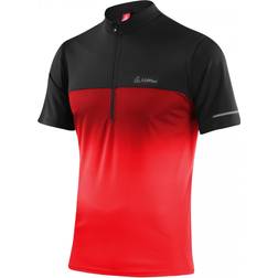 Löffler Radtrikot HZ Flow - Gelb/Schwarz