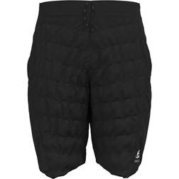 Odlo Shorts S-Thermic Male Pantalones Cortos Running Negro