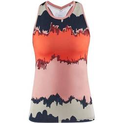 Craft Core Charge Racerback Singlet - Orange