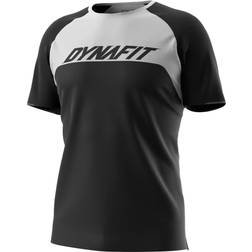 Dynafit Maillot Ride Half Zip manga corta verde oscuro Green