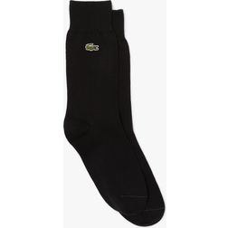 Lacoste Sport High-Cut Stretch Socks - Black