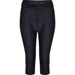Dare 2b Leggings da ciclismo da donna/signora Worldly Capri - Nero