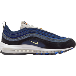 NIKE Air Max 97 SE M - Black/Deep Royal Blue/Obsidian/Light Citron