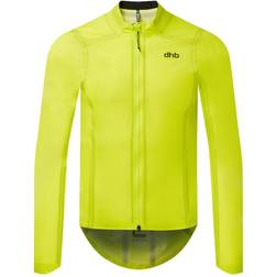 Dhb Ultralight Waterproof Jacket - Gul