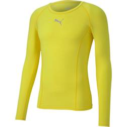 Puma Liga Baselayer Tee LS - Smoked Pearl