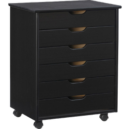 Linon Cary Wide Storage Cabinet 52.7x64.8cm