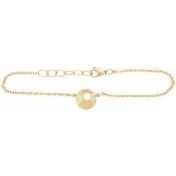 Heiring Dreamcatcher Armbånd Mini Forgyldt 51-4-76FG