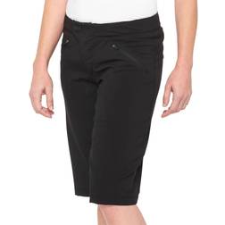 100% Ridecamp Women's Shorts - Black