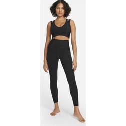 Nike Yoga Luxe Dri-fit Women's - Royal Pulse/Aluminum
