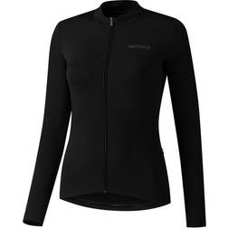 Shimano Kaede Thermal Cykeltrøje med lange ærmer Dame