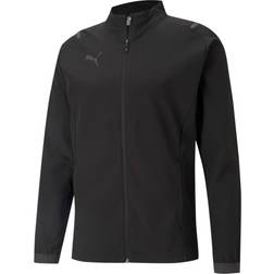 Puma Men'S Teamcup Sideline Jacket Woven, Chili Pepper-Cordovan