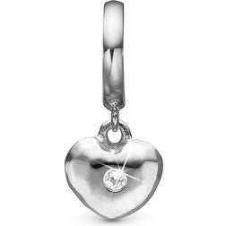 Christina London My Heart Charms - Silver/Transparent