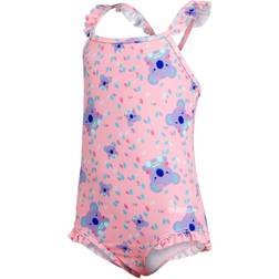 Speedo Infant Girl's Koko Koala Allover Thinstrap Swimsuit