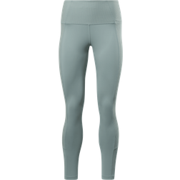 Reebok S Rib Hr Tight Seagry Leggings - Blau