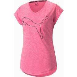 Puma Funktionsshirt V-Ausschnitt - Schwarz