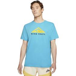 Nike Dri-FIT SS Trail Run - Black