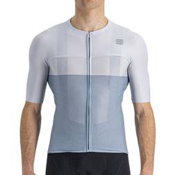 Sportful Maillot Light Pro Manga Corta Gris Azulado - Grey