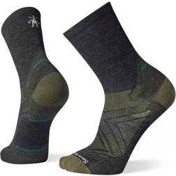 Smartwool Run Zero Cushion Mid Crew Socks (46-49)