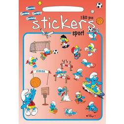 Barbo Toys Stickers Set 180 pcs Sport SMURFS