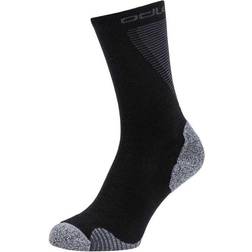 Odlo Active Crew Warm Laufsocken - Grau