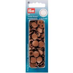 Prym Plasttryckknappar Color snaps Ø12,4 mm Ljus Guld 30st