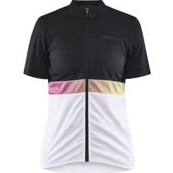 Craft Women's Core Endur Jersey Black/White