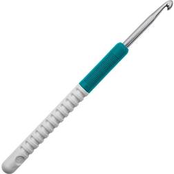 Addi Crochet Needle Aluminium 5.5mm 15cm Turquoise/Silver