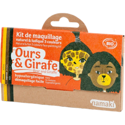 namaki Bear & Giraffe Face Painting Kit