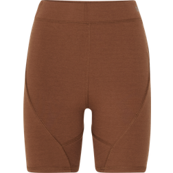 Superdry Women's Tech Radlershorts Braun
