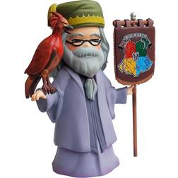 Plastoy Harry Potter Statue Dumbledore & Fumseck 15 Cm