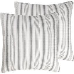 Levtex Home Camden Pillow Case Grey (66.04x66.04cm)